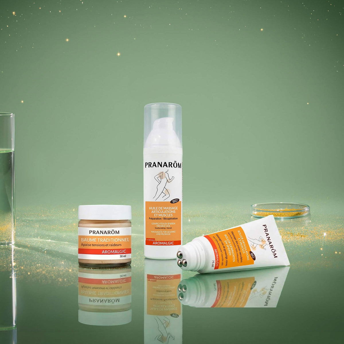 Our Aromalgic essentials for athletes