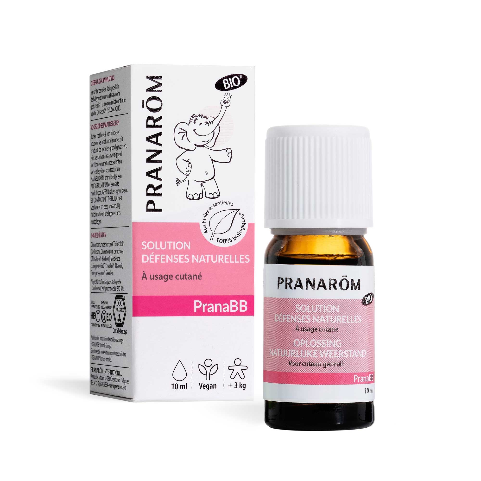 Solution - Natural defenses - Bio