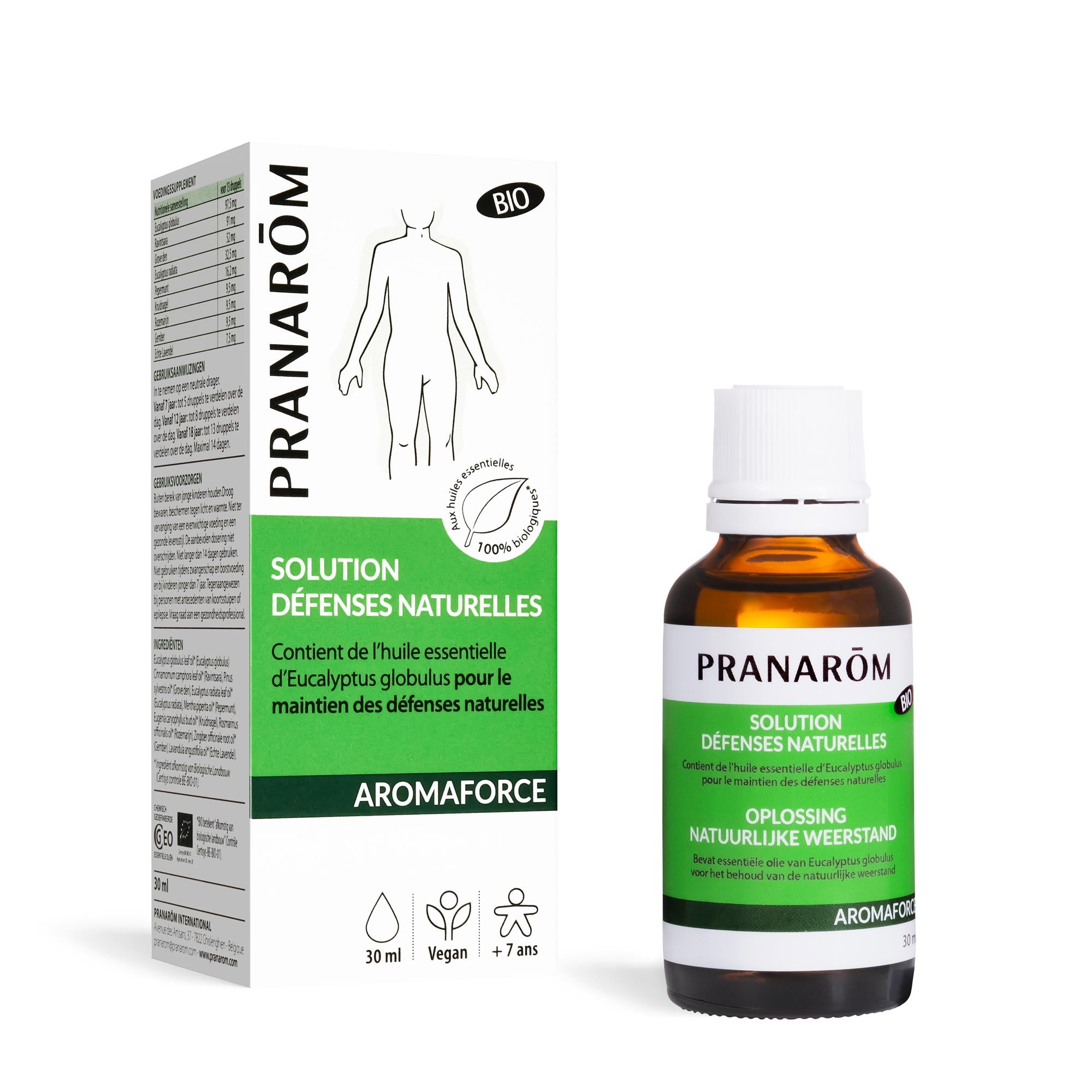 PRANAROM Aromaself - Flacon Huiles essentielles vide spray 30ml -  Parapharmacie Prado Mermoz