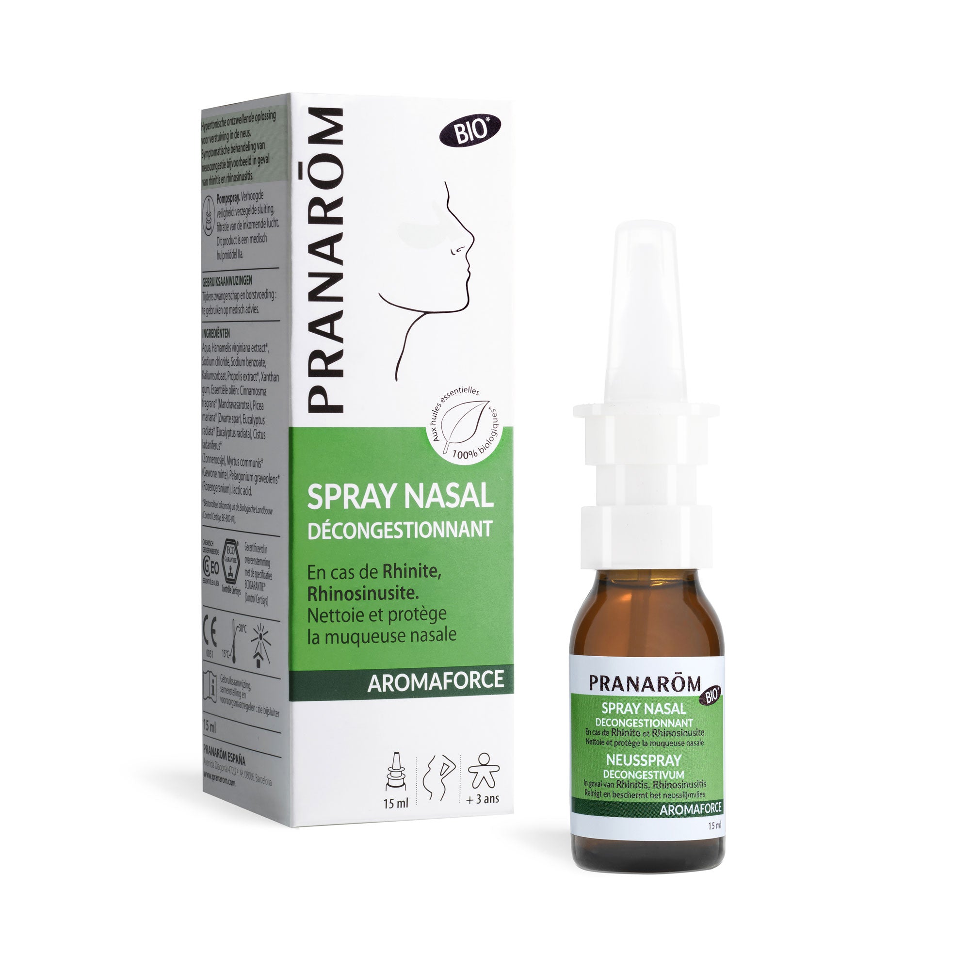 Spray nasal DM - Décongestionnant - Bio