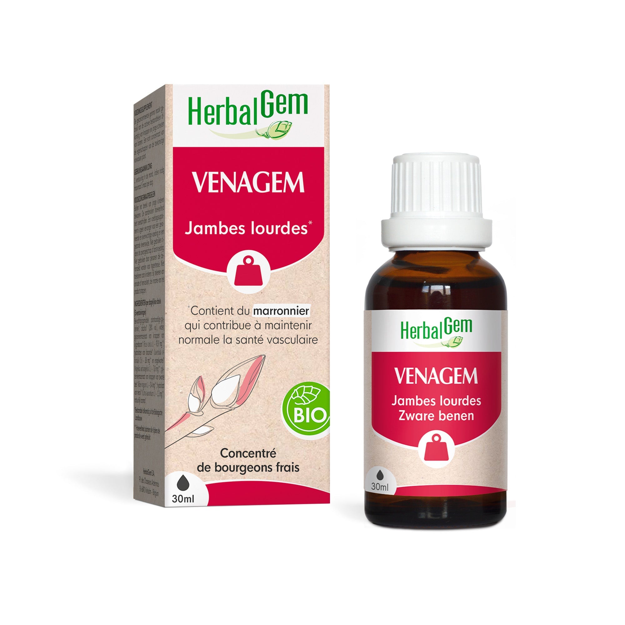 VenaGem jambes lourdes - Bio